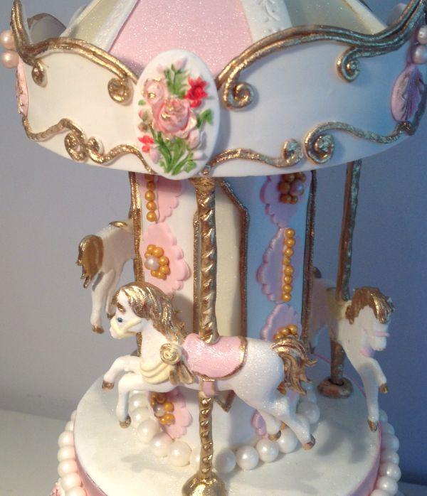 carousel cake