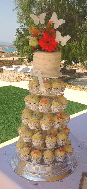 lake house cupcakes